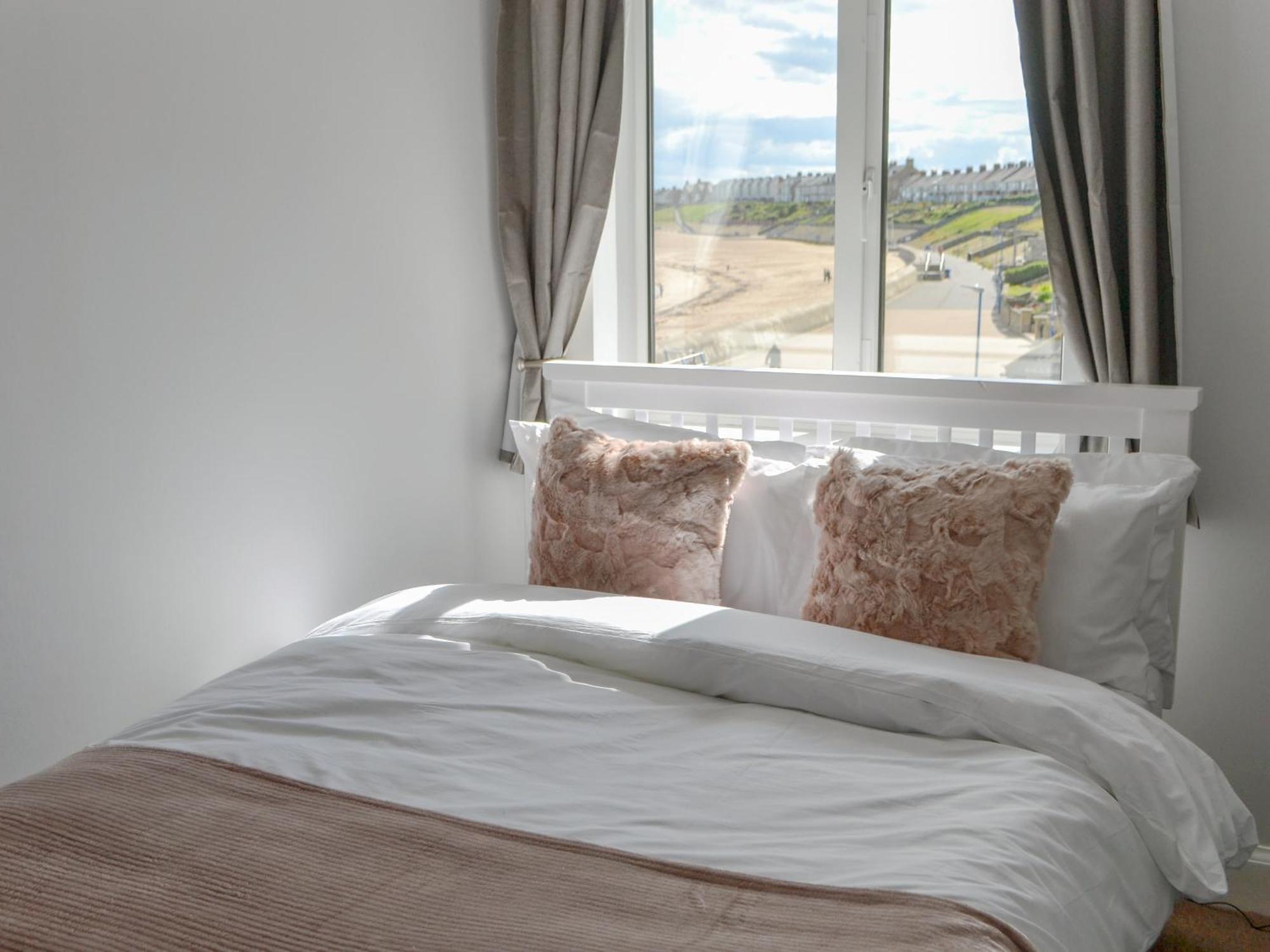 Bertys Beach View Woodhorn Exterior photo
